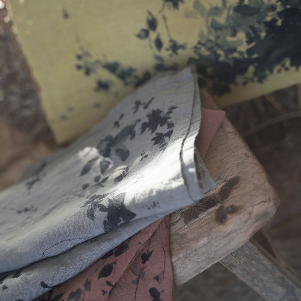 Linge de table textile - Sets de table en lin surteinté. Fabrication en FRANCE - ADALIE ET ELIZA - ILLUSTRE PARIS