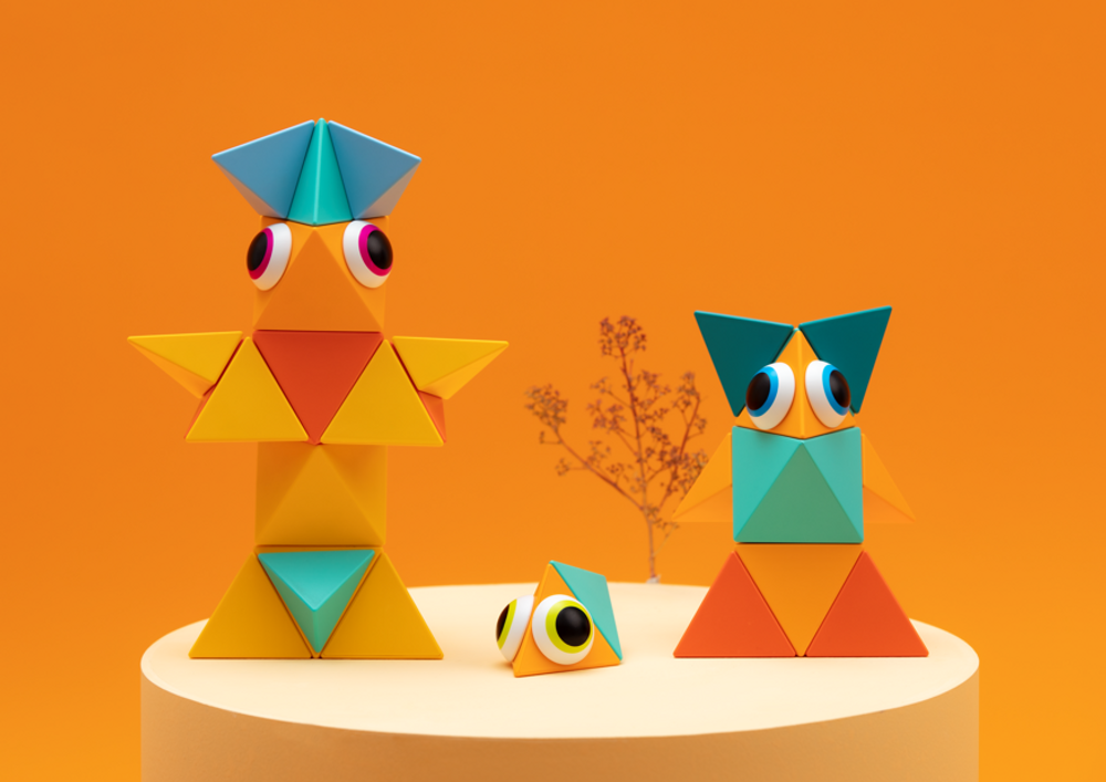 Decorative objects - Trido Magnetic Art - TOYNAMICS FRANCE