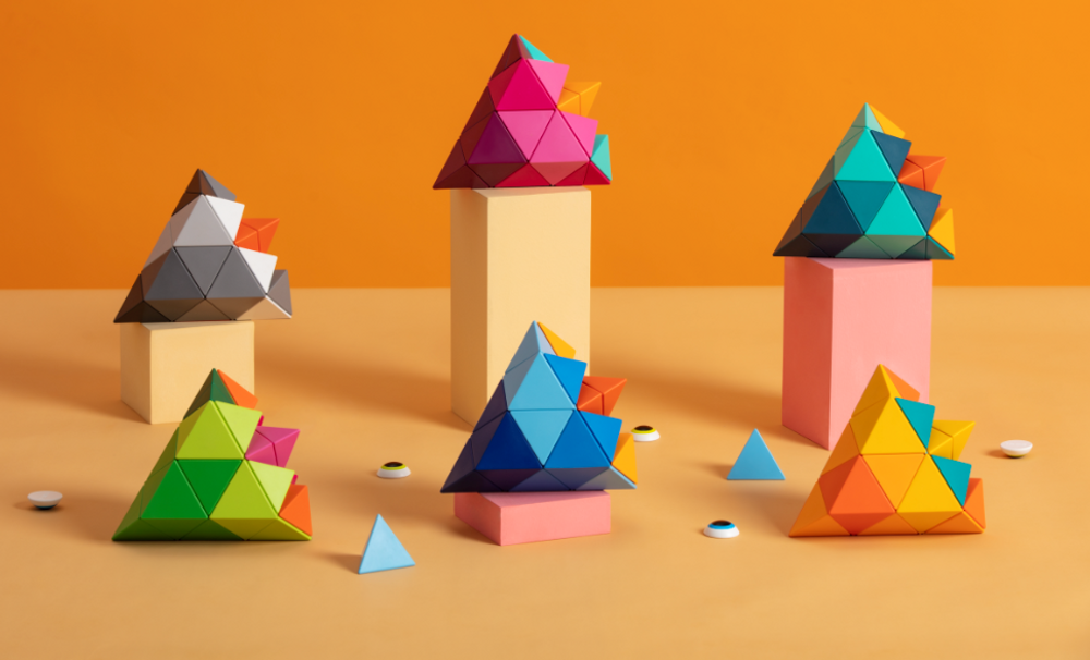 Decorative objects - Trido Magnetic Art - TOYNAMICS FRANCE