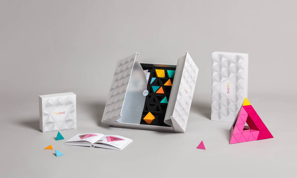 Decorative objects - Trido Magnetic Art - TOYNAMICS FRANCE