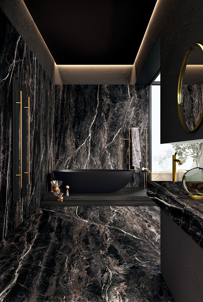 Indoor floor coverings - ALLURE, Marble Seduction - PANARIAGROUP