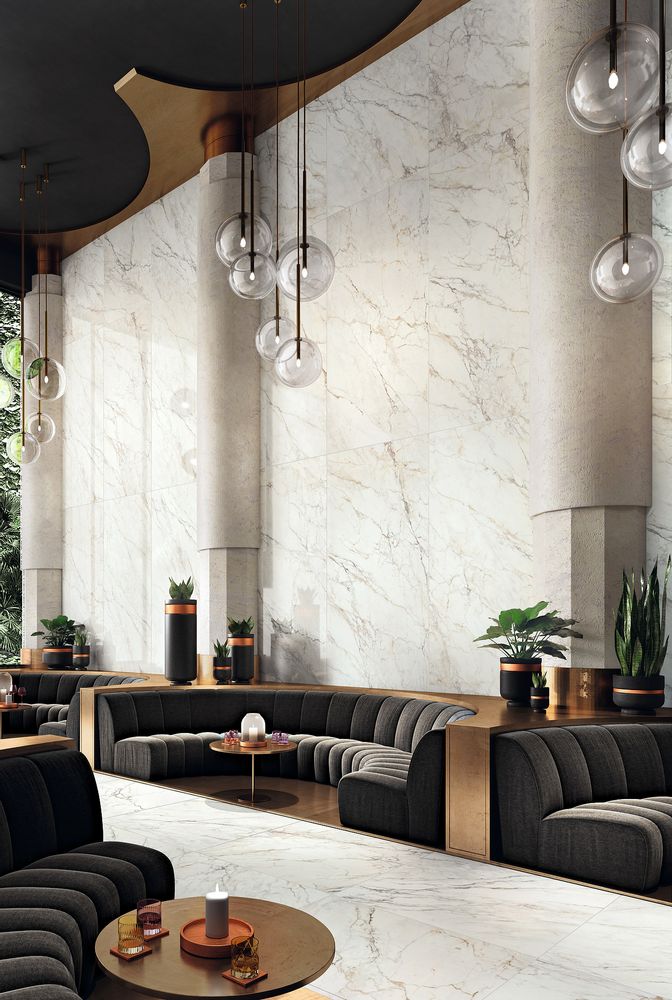 Indoor floor coverings - ALLURE, Marble Seduction - PANARIAGROUP