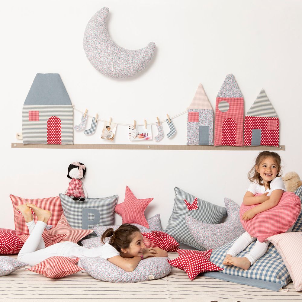 Other wall decoration - Vicolo 4 Calzette - STOFFAMICO - Textile Wall Decoration - MISCIMU' AMICI DI STOFFA
