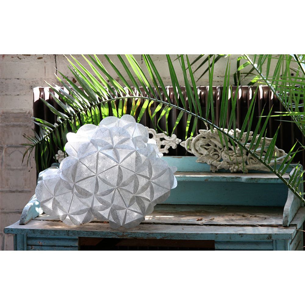 Hanging lights - Bilbao cloud pendant lamp - ATELIER ANNE-PIERRE MALVAL