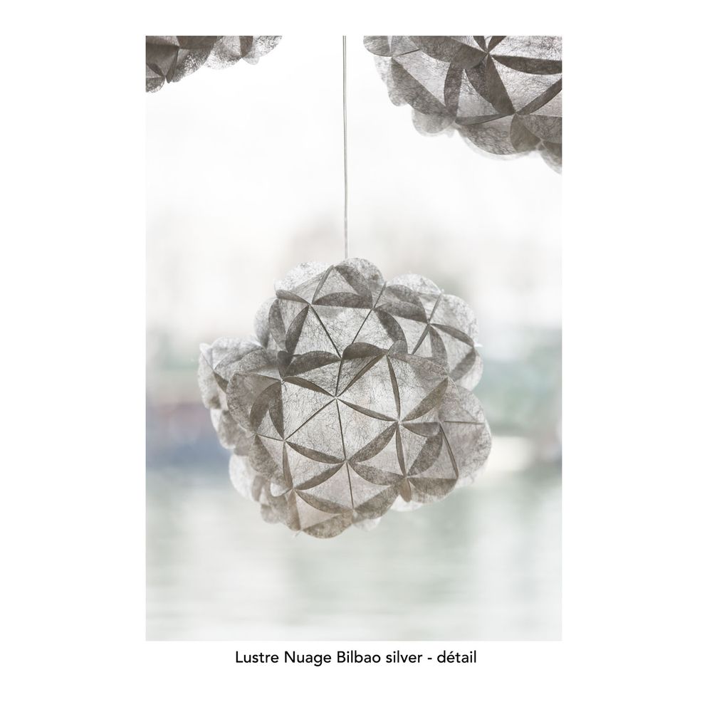 Hanging lights - Bilbao cloud pendant lamp - ATELIER ANNE-PIERRE MALVAL