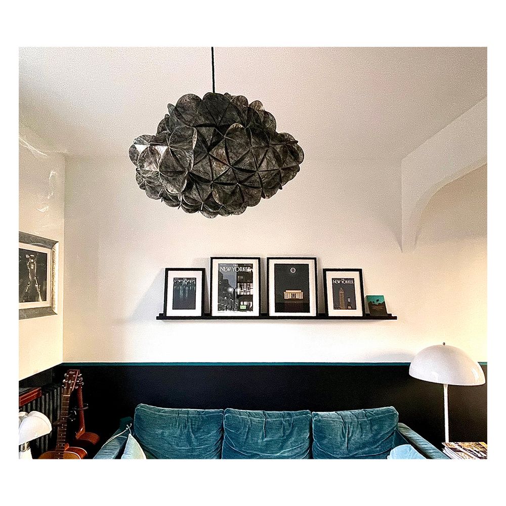 Hanging lights - Bilbao cloud pendant lamp - ATELIER ANNE-PIERRE MALVAL