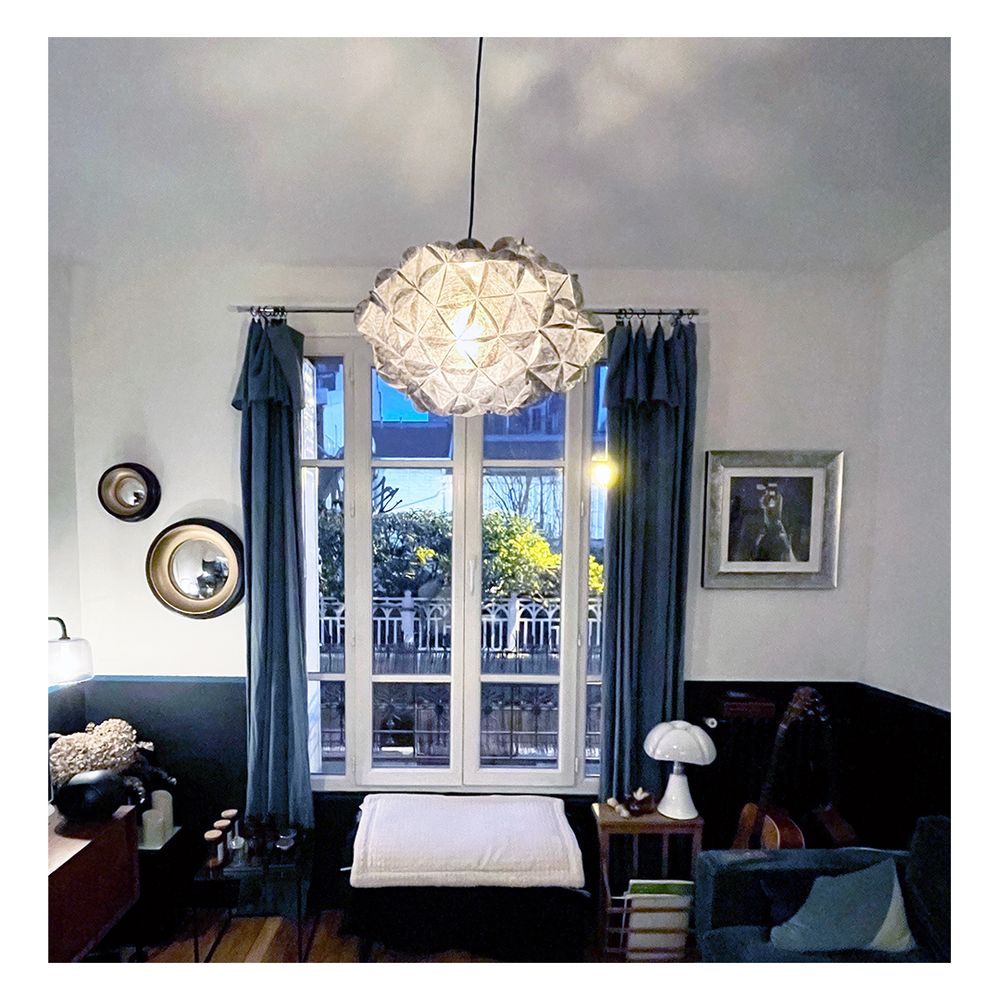 Hanging lights - Bilbao cloud pendant lamp - ATELIER ANNE-PIERRE MALVAL