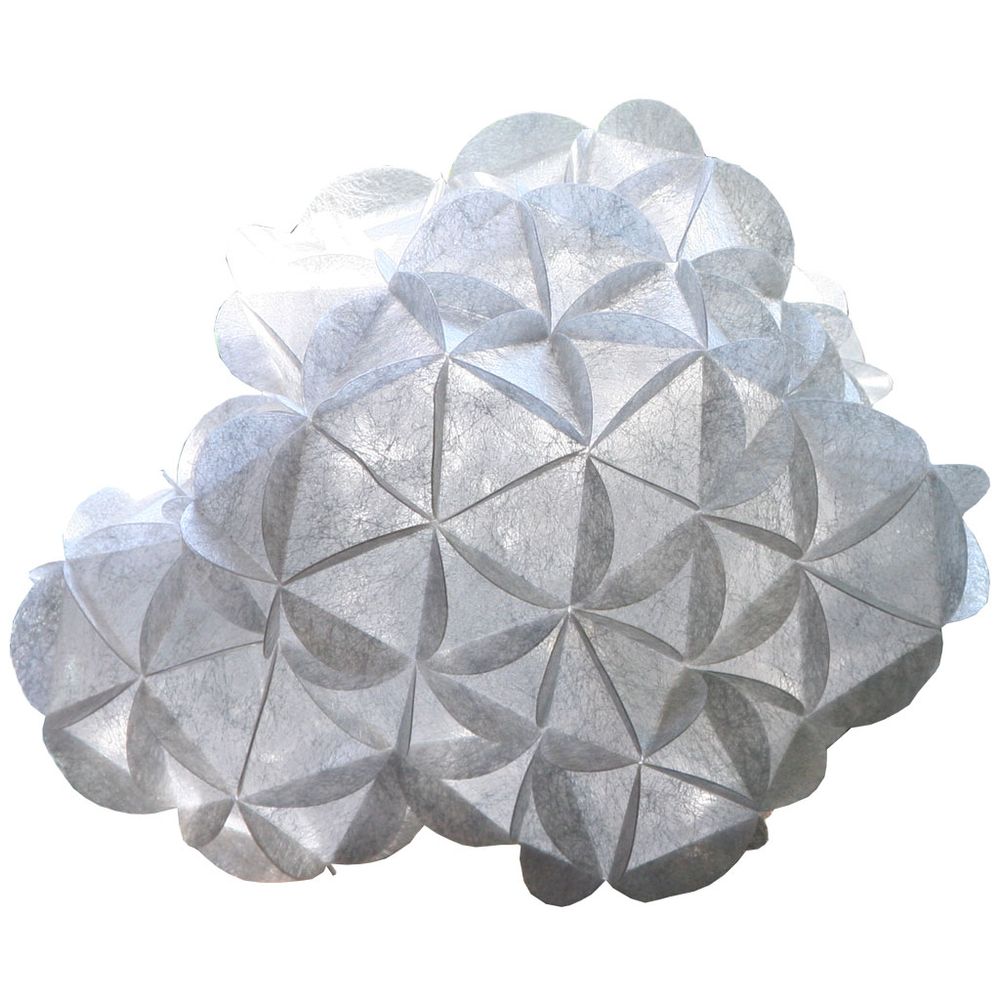 Hanging lights - Bilbao cloud pendant lamp - ATELIER ANNE-PIERRE MALVAL