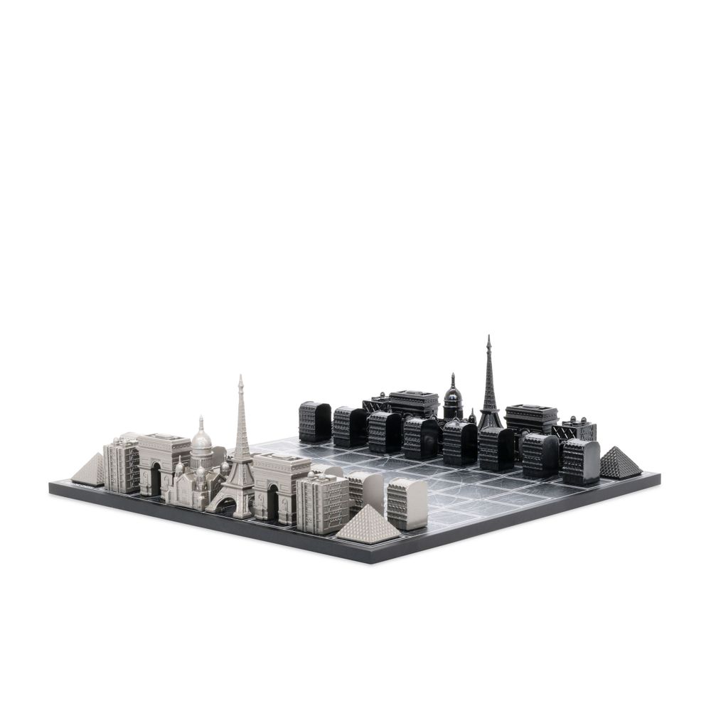 Objets design - Édition Paris en inox - SKYLINE CHESS LTD
