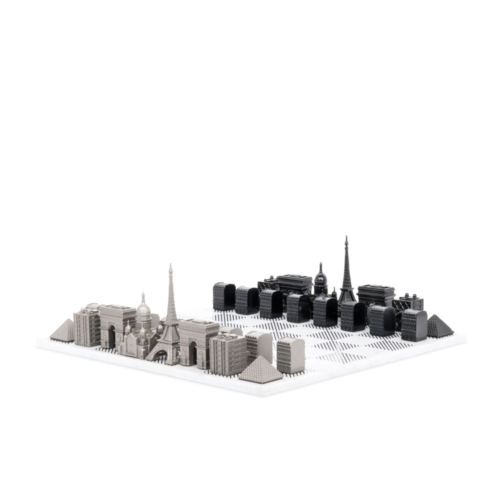 Objets design - Édition Paris en inox - SKYLINE CHESS LTD