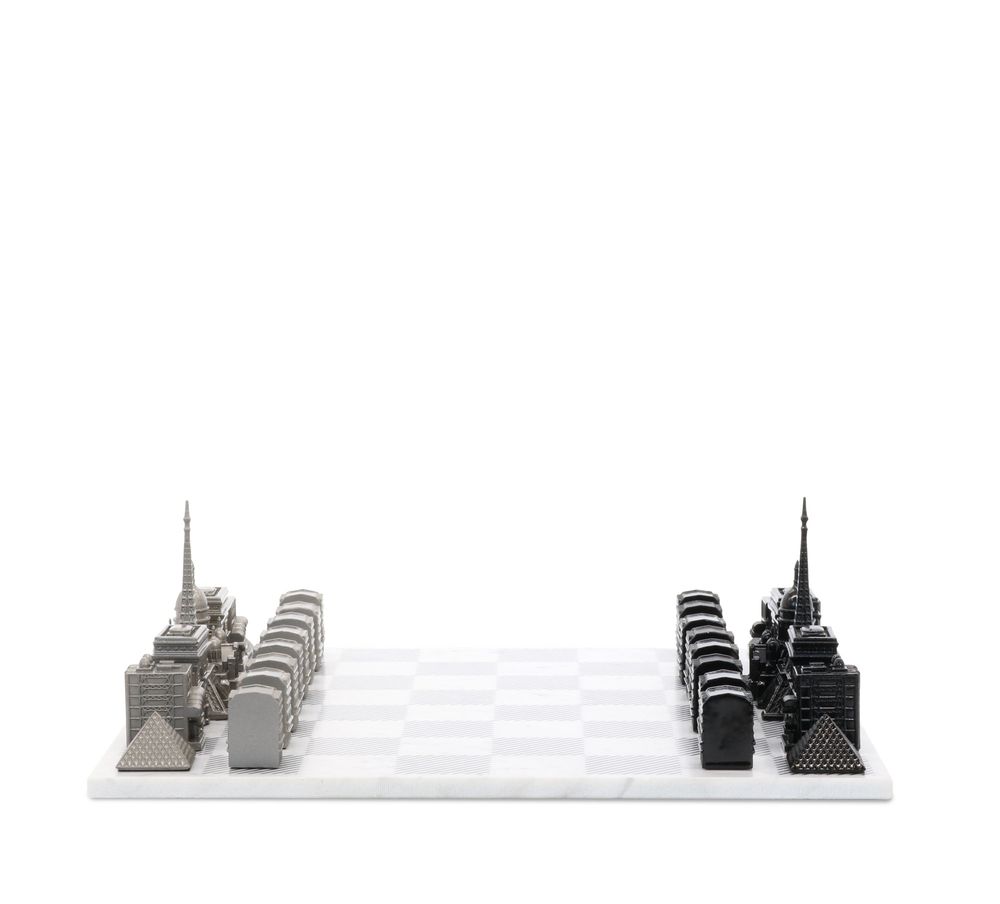 Objets design - Édition Paris en inox - SKYLINE CHESS LTD