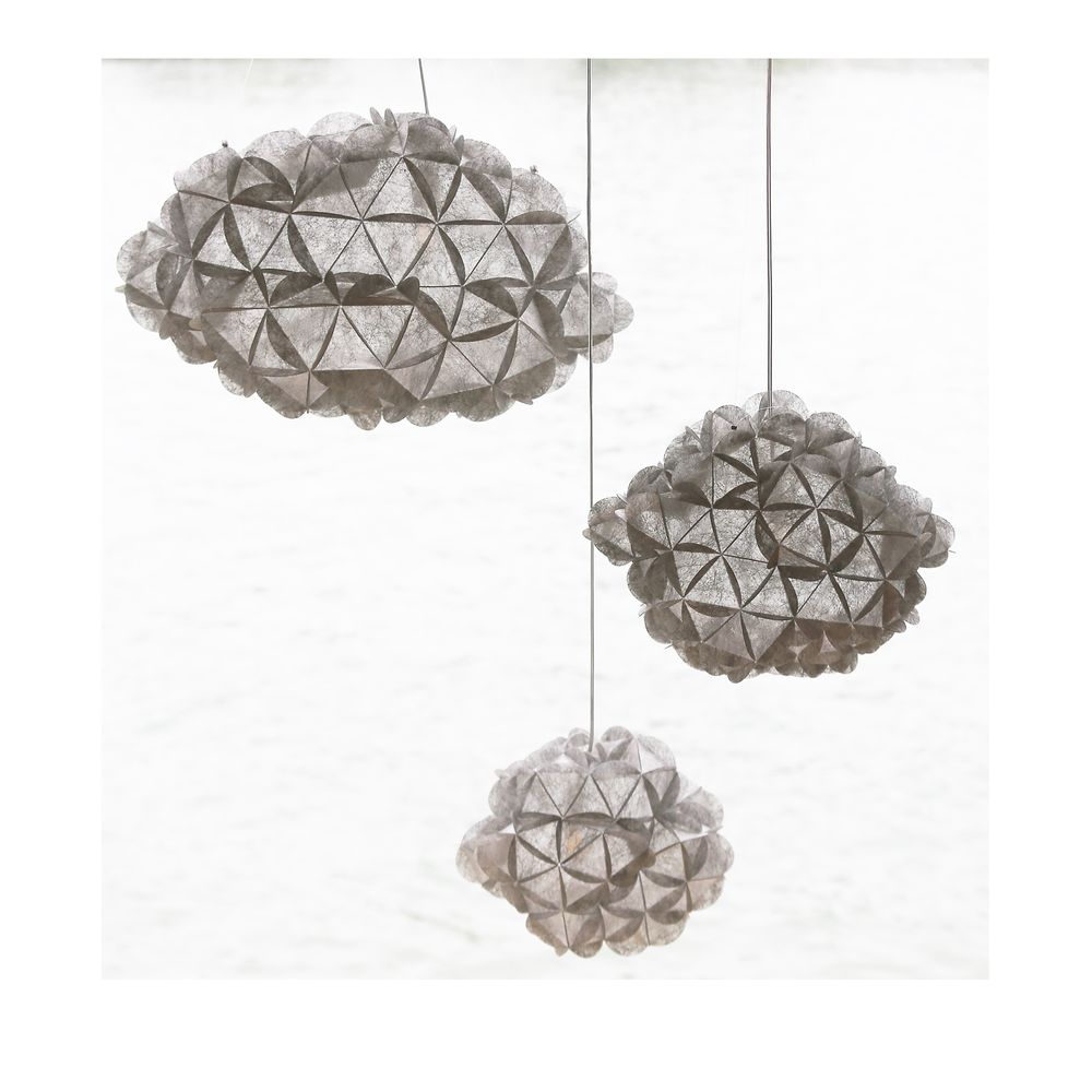 Hanging lights - Bilbao cloud pendant lamp - ATELIER ANNE-PIERRE MALVAL