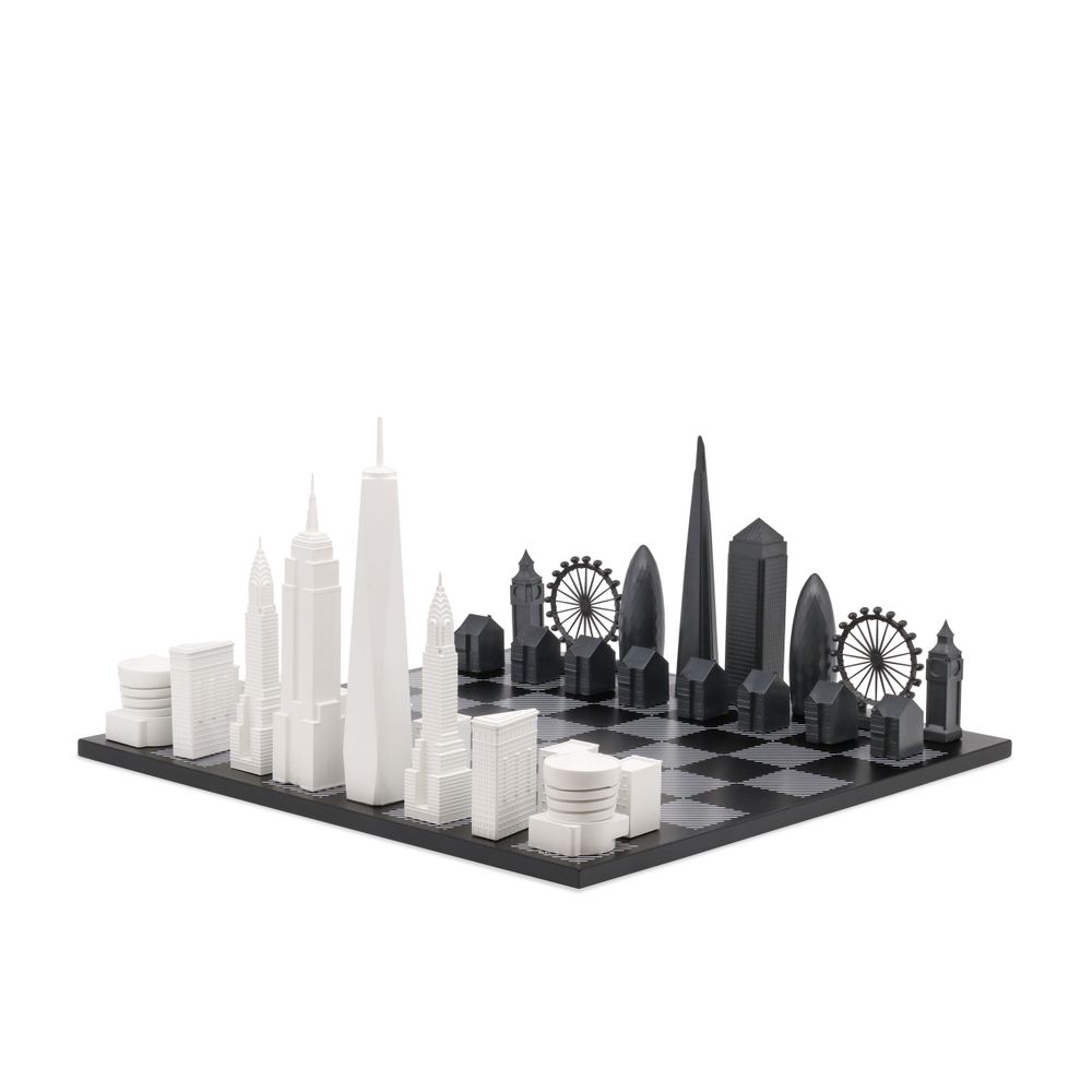Objets design - New York Vs. Londres Édition Spéciale - SKYLINE CHESS LTD