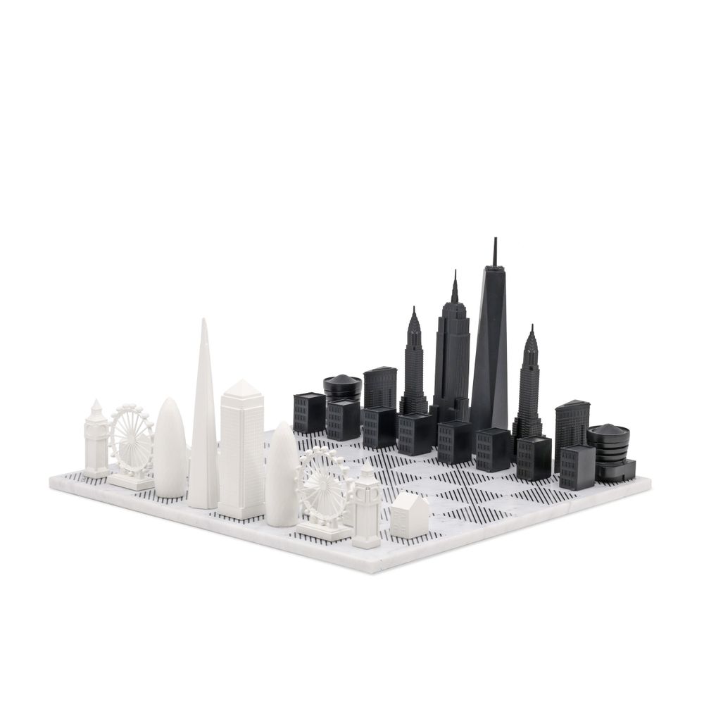 Objets design - New York Vs. Londres Édition Spéciale - SKYLINE CHESS LTD