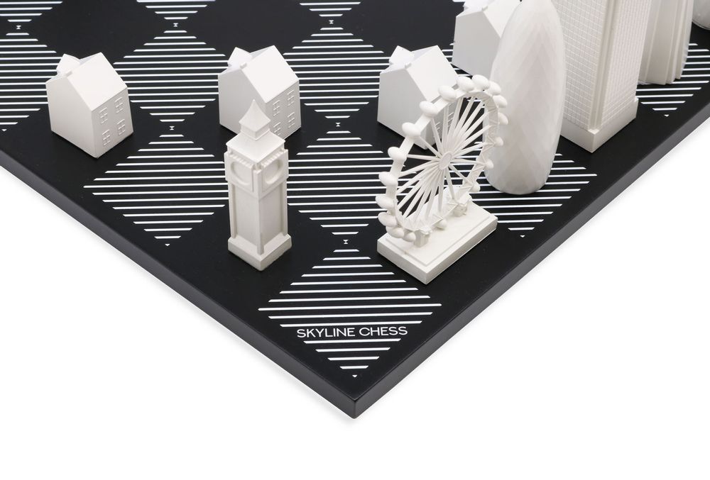 Objets design - New York Vs. Londres Édition Spéciale - SKYLINE CHESS LTD