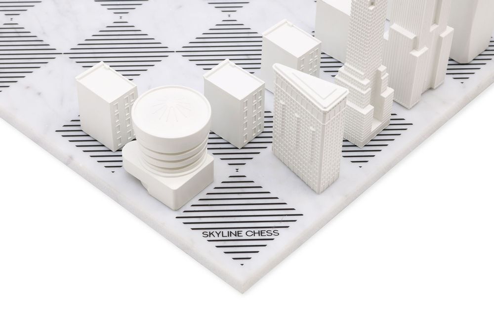 Objets design - New York Vs. Londres Édition Spéciale - SKYLINE CHESS LTD