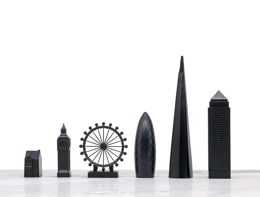 Objets design - New York Vs. Londres Édition Spéciale - SKYLINE CHESS LTD