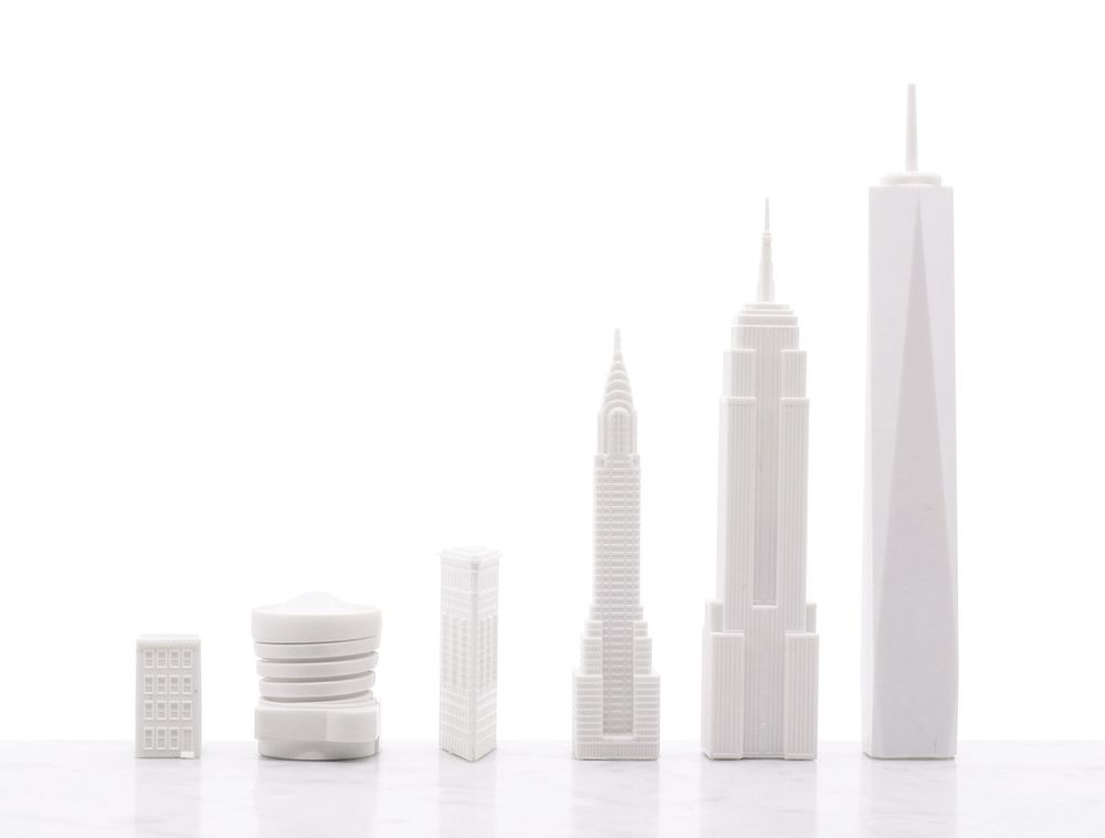 Objets design - New York Vs. Londres Édition Spéciale - SKYLINE CHESS LTD