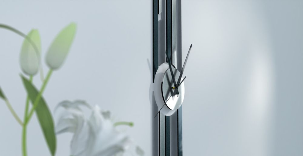 Clocks - CAULIBUS CLOCK - JOLIE HARMONIE