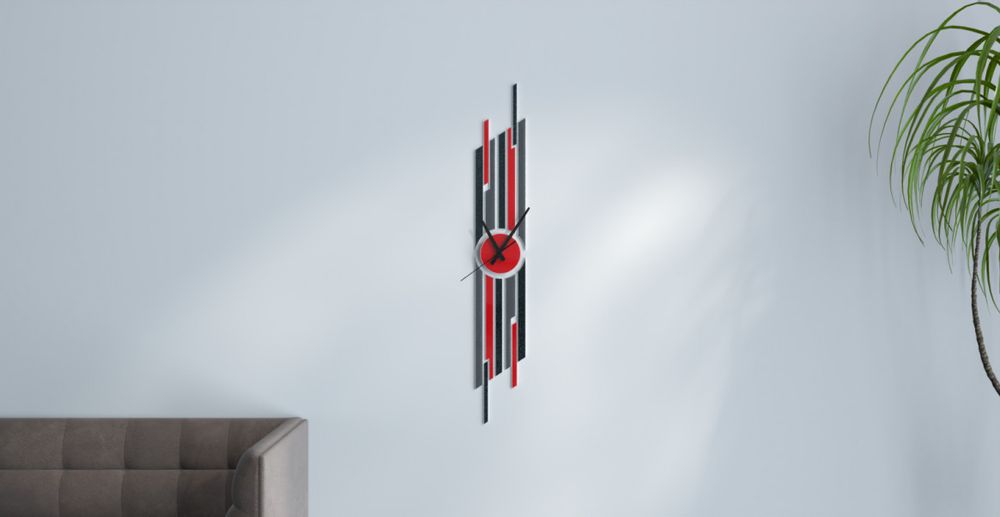 Clocks - CAULIBUS CLOCK - JOLIE HARMONIE