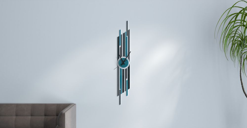 Clocks - CAULIBUS CLOCK - JOLIE HARMONIE