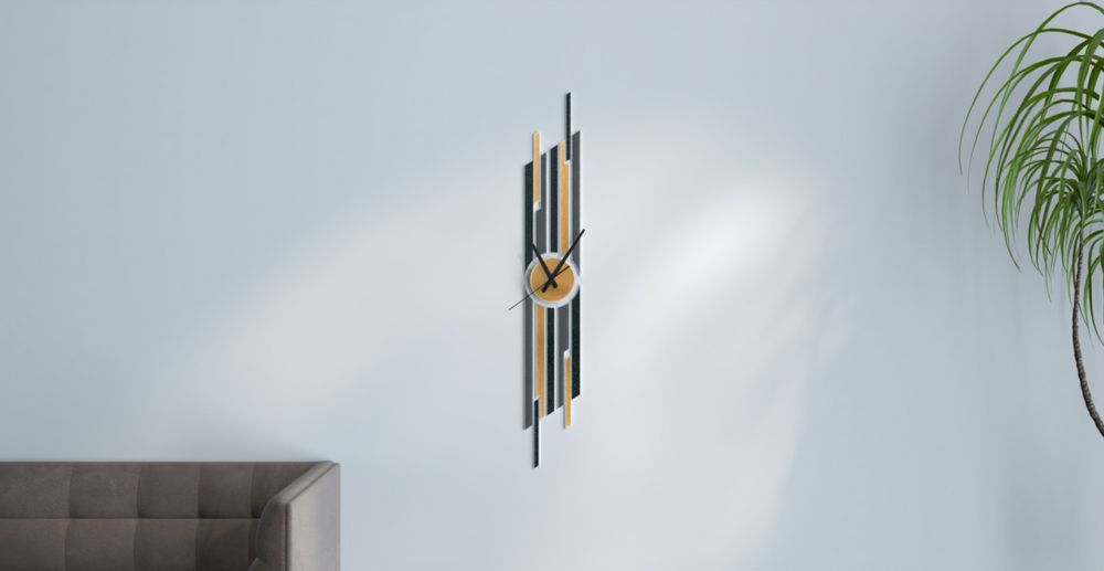 Clocks - CAULIBUS CLOCK - JOLIE HARMONIE