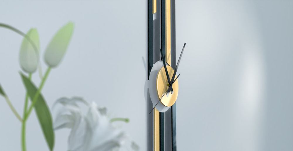 Clocks - CAULIBUS CLOCK - JOLIE HARMONIE