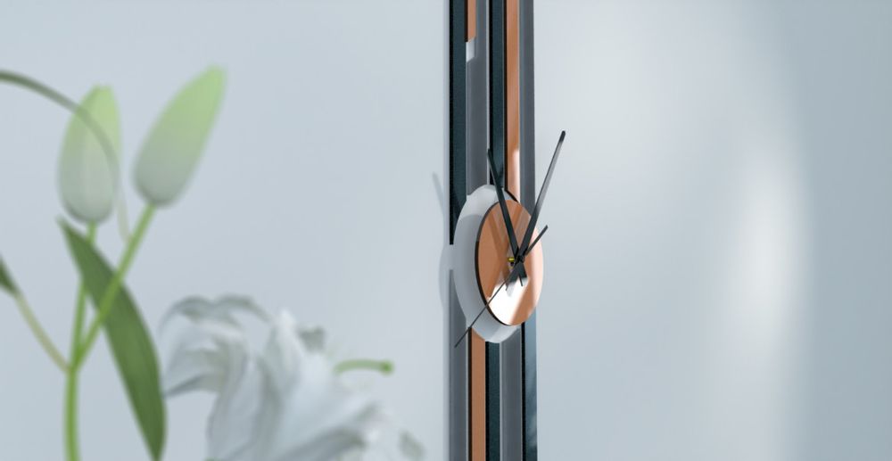 Clocks - CAULIBUS CLOCK - JOLIE HARMONIE