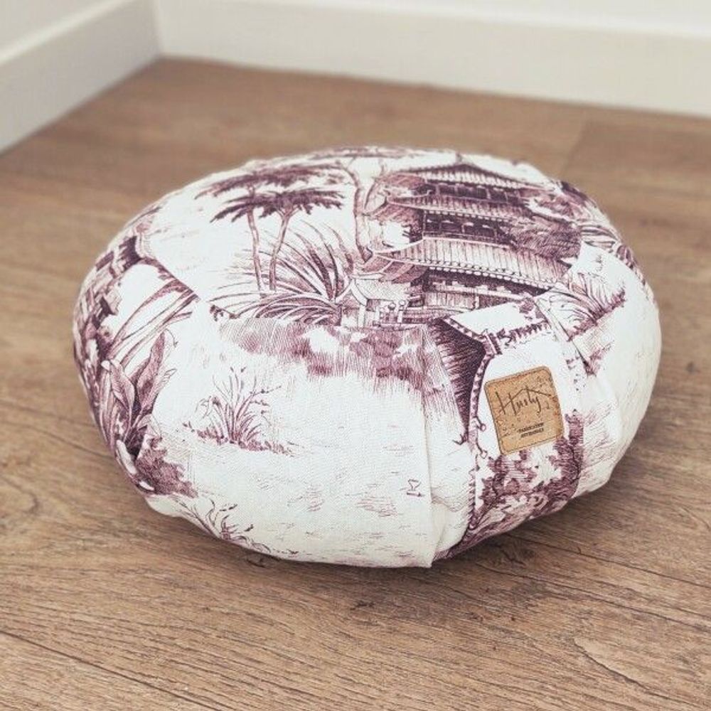 Poufs - Zafu Nara - L'ATELIER DES CREATEURS
