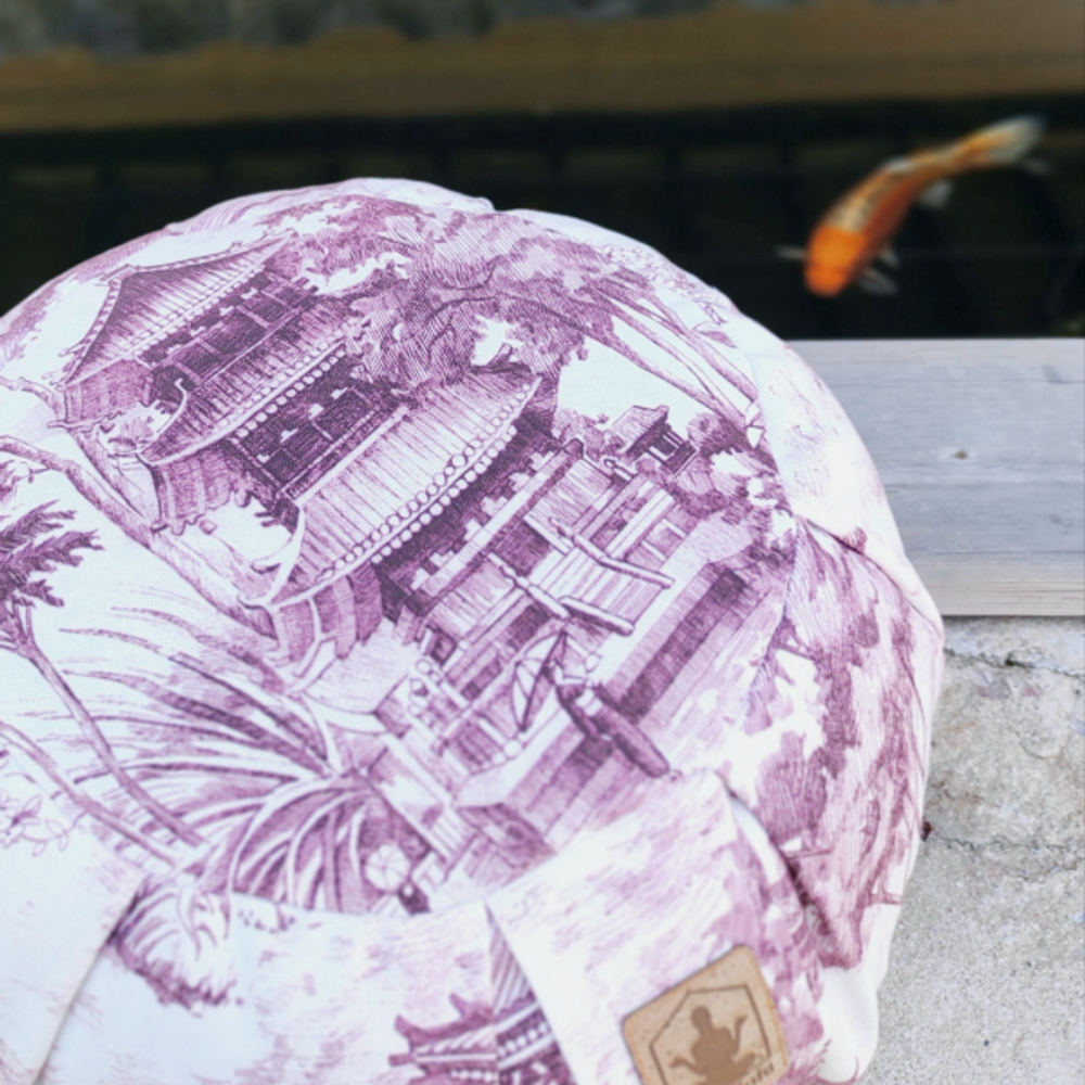 Poufs - Zafu Nara - L'ATELIER DES CREATEURS