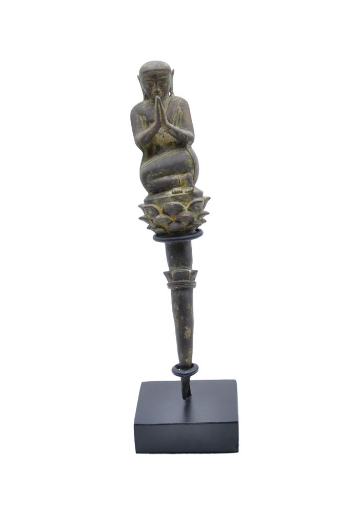 Objets de décoration - Article en bronze oxydé - HINDUSTAN HOUSE