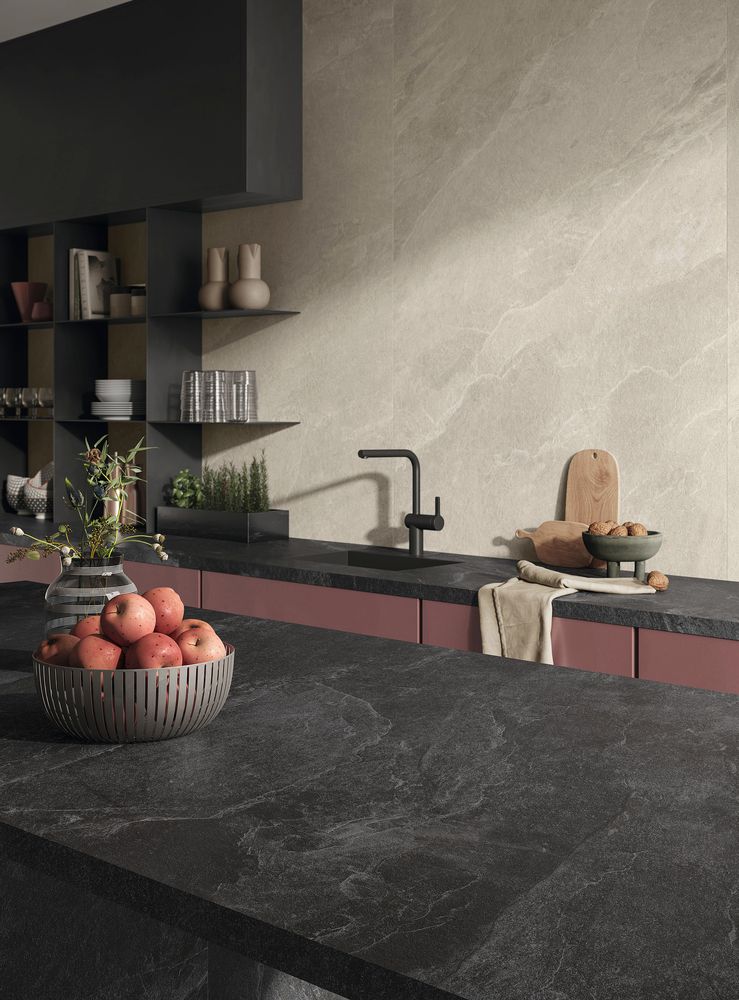 Indoor floor coverings - STONE TRACE 0.3 - PANARIA CERAMICA