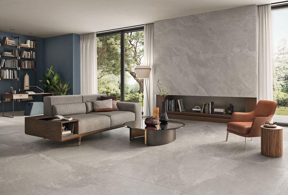 Indoor floor coverings - STONE TRACE 0.3 - PANARIA CERAMICA