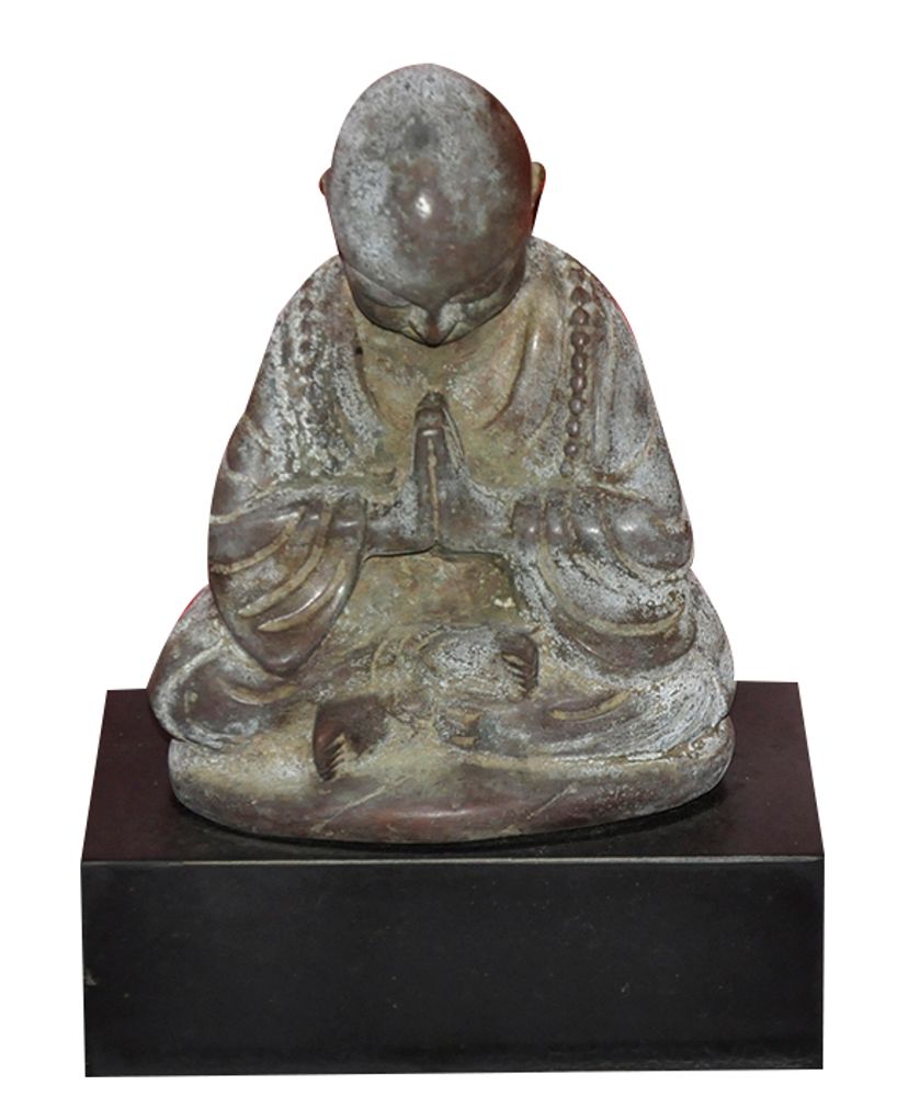 Objets de décoration - Article en bronze oxydé - HINDUSTAN HOUSE