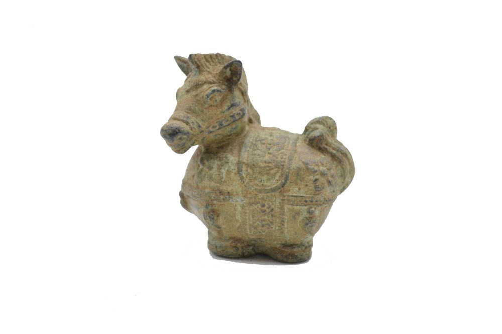 Objets de décoration - Article en bronze oxydé - HINDUSTAN HOUSE