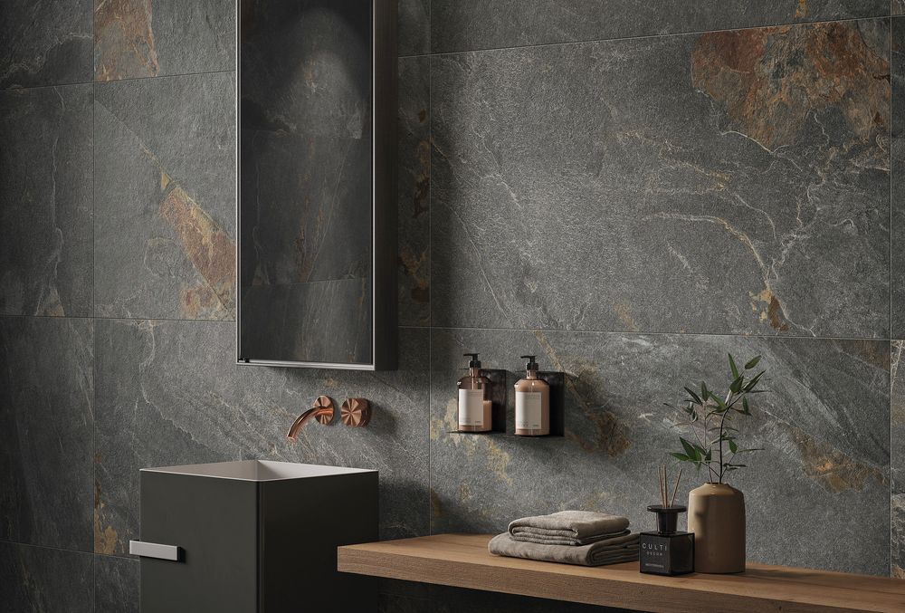 Indoor floor coverings - STONE TRACE 0.3 - PANARIA CERAMICA