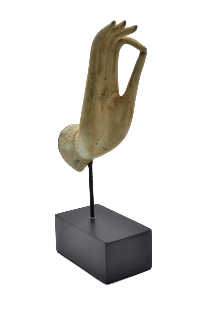 Objets de décoration - Article en bronze oxydé - HINDUSTAN HOUSE