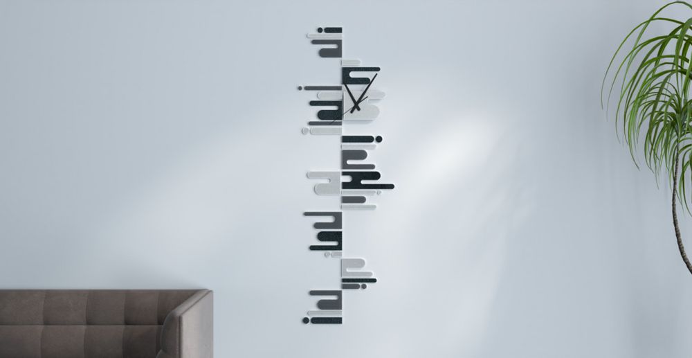 Clocks - NOMA CLOCK - JOLIE HARMONIE