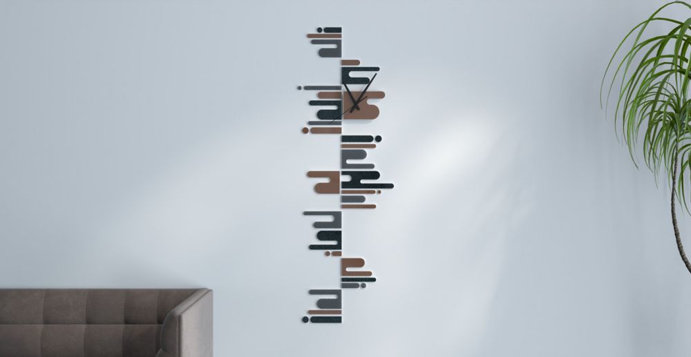 Clocks - NOMA CLOCK - JOLIE HARMONIE