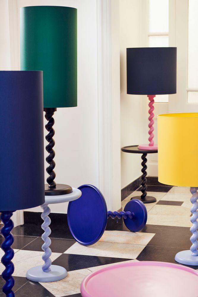 Table lamps - Twister base lamp - POLSPOTTEN