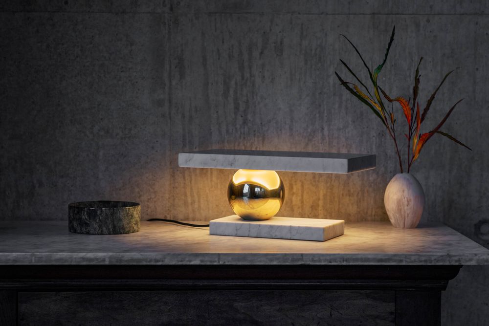 Objets de décoration - Lampe de table Corbel. - BERT FRANK