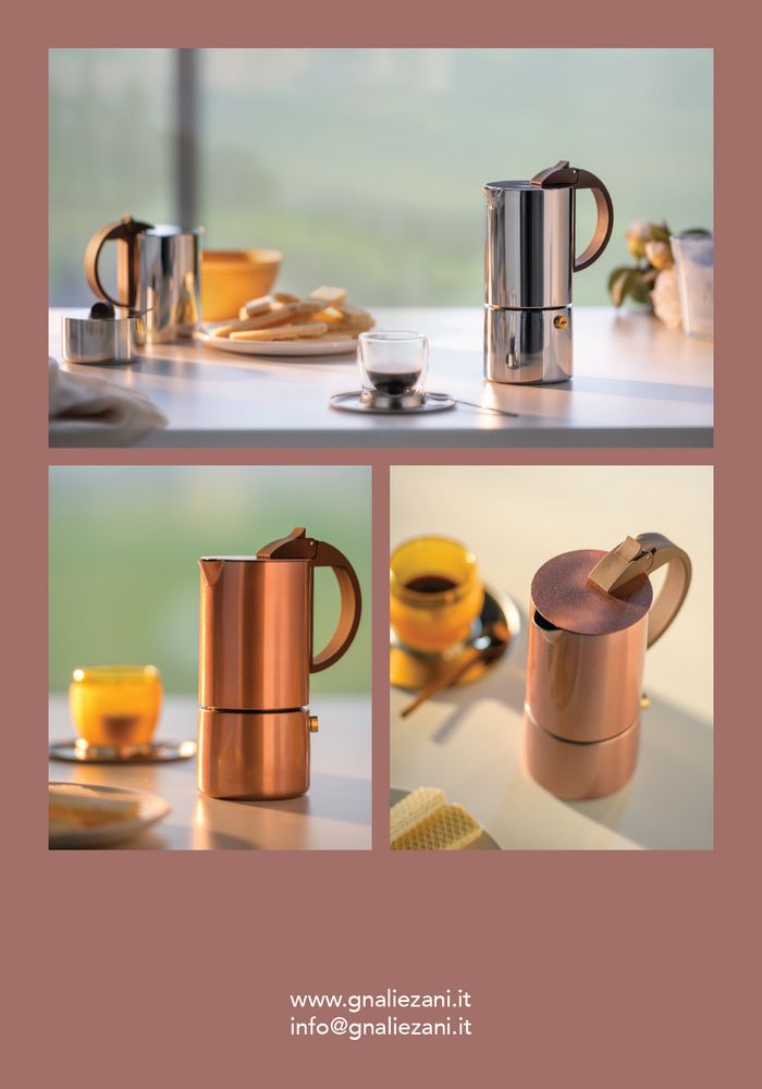 Tea and coffee accessories - CHICCA COFFEE MAKER - GNALI & ZANI SAS