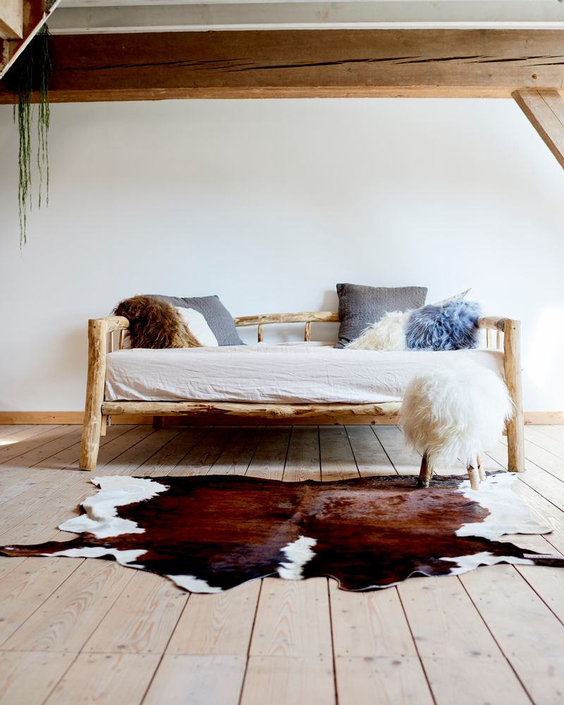Objets design - DYRESKINN® Tabourets en peau de mouton islandais - DYRESKINN
