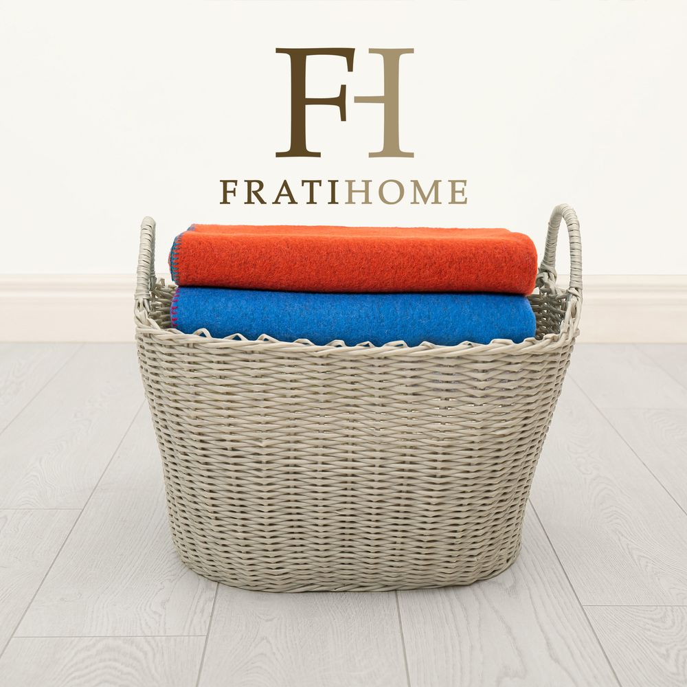 Throw blankets - SWEET WOOL COLLECTION - FRATI HOME