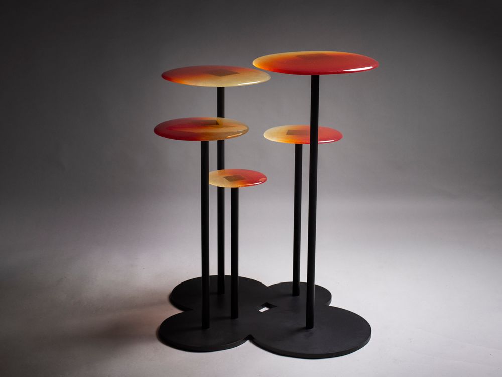 Autres tables - Table d’appoint FLUENCE - JONATHAN AUSSERESSE
