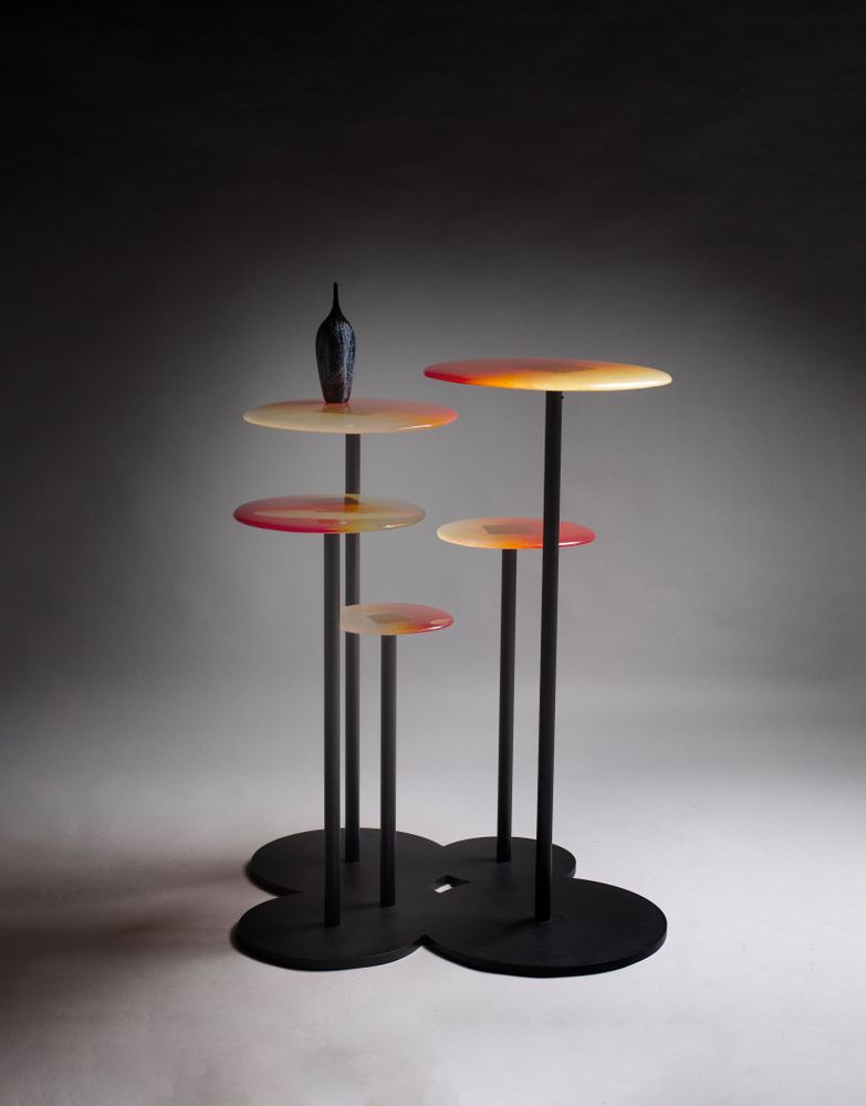 Autres tables - Table d’appoint FLUENCE - JONATHAN AUSSERESSE