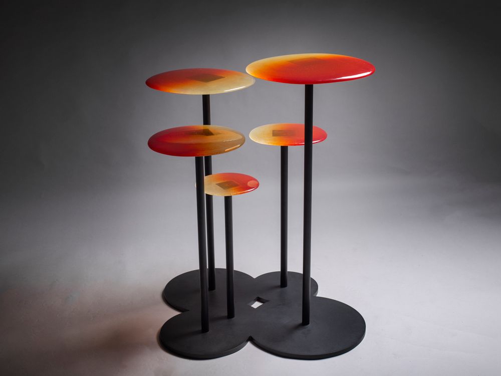 Autres tables - Table d’appoint FLUENCE - JONATHAN AUSSERESSE