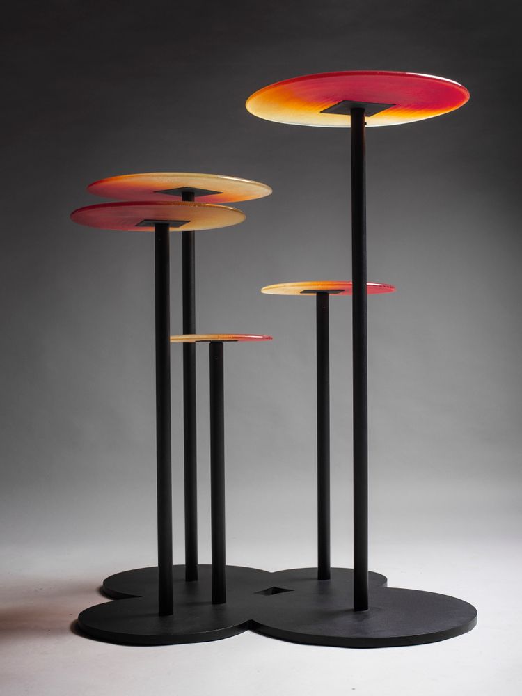 Autres tables - Table d’appoint FLUENCE - JONATHAN AUSSERESSE