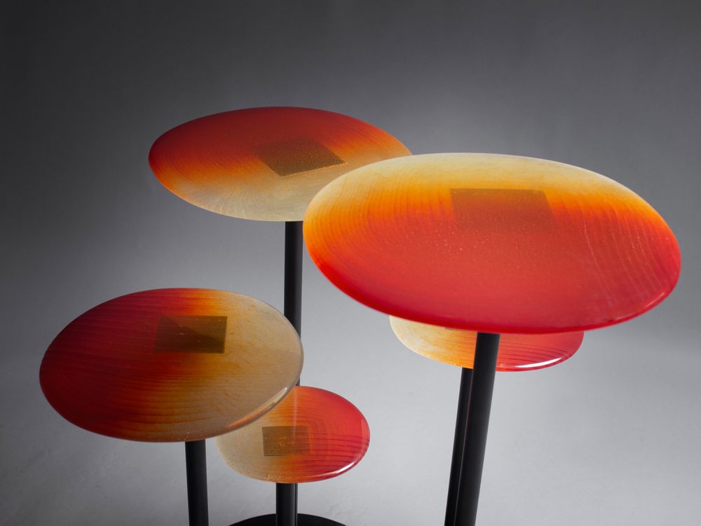 Autres tables - Table d’appoint FLUENCE - JONATHAN AUSSERESSE