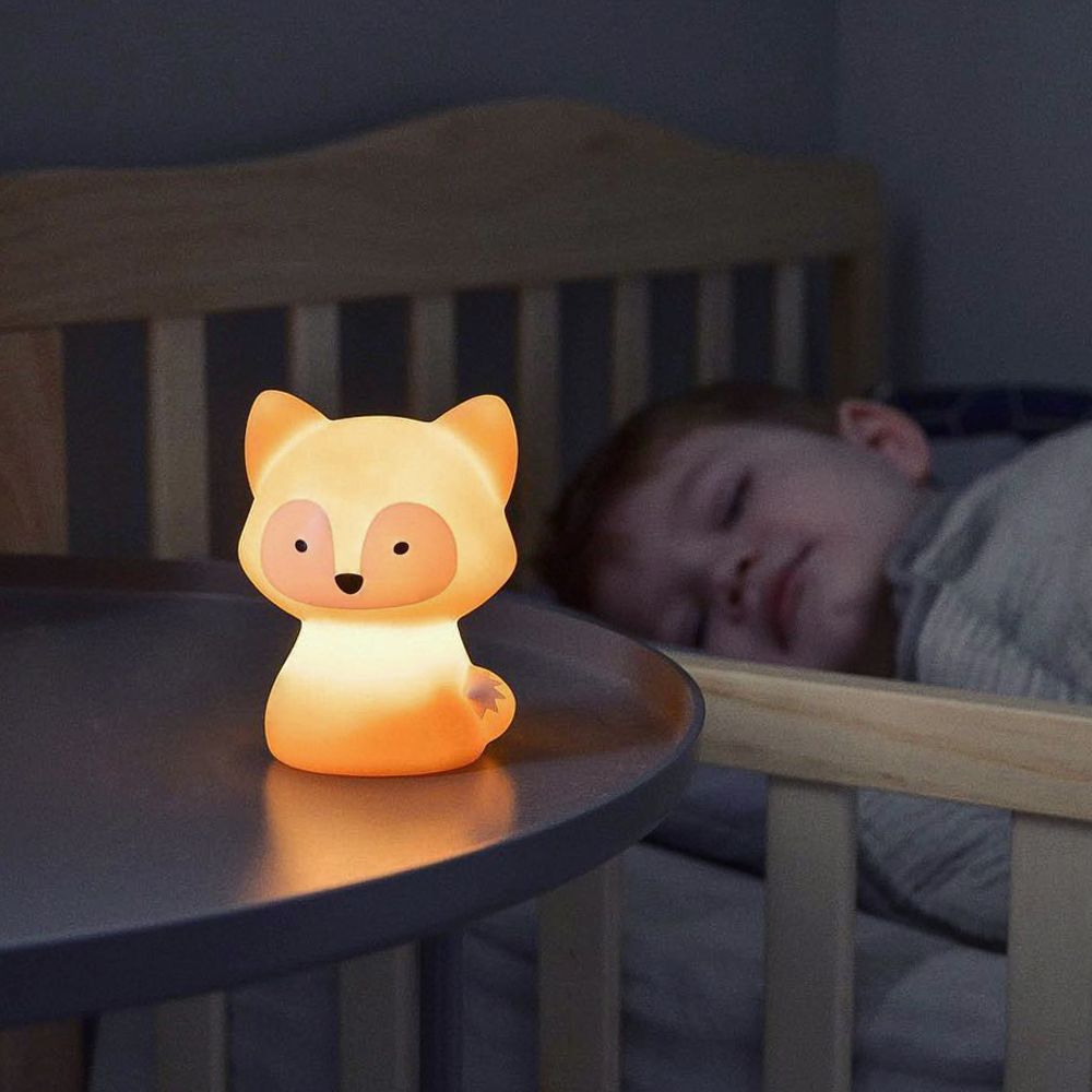 Cadeaux - Veilleuse rechargeable USB - Fox - SOMESHINE